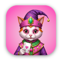 Jollycat app icon in macOS dock